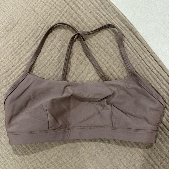 Aritzia Taupe Sports Bra - Picture 2 of 2